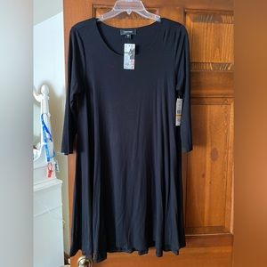 Black dress by Karen Kane